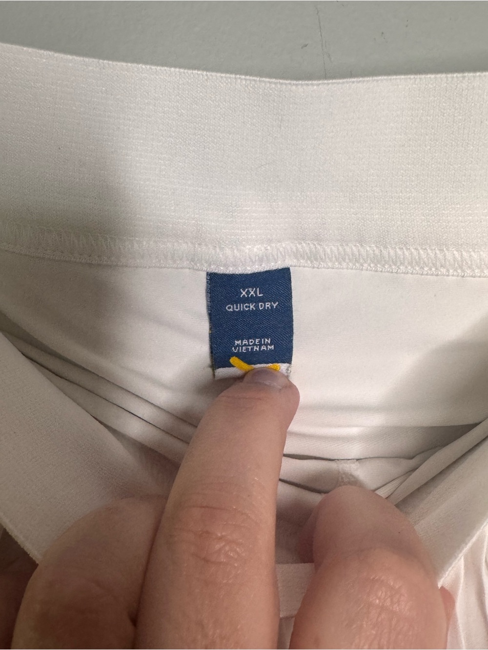 Old Navy Women’s White Extra High-Waisted StretchTech Micro-Pleated Skort - XXL - Picture 4 of 7